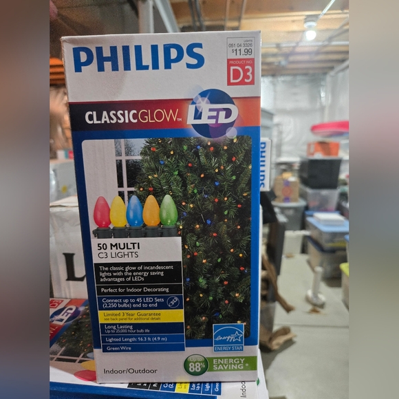 Philips 50 Multi LED c3 lights - Picture 2 of 5